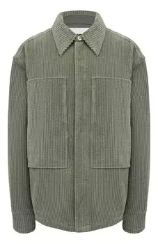 Вельветовая рубашка Jil Sander