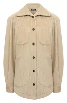 Вельветовая рубашка Kiton