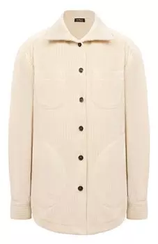 Вельветовая рубашка Kiton