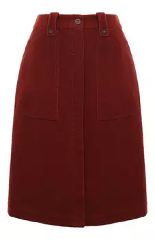 Вельветовая юбка A.P.C.