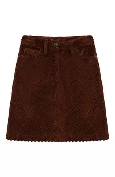 Вельветовая юбка Dolce & Gabbana