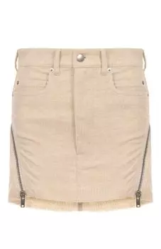 Вельветовая юбка Rick Owens