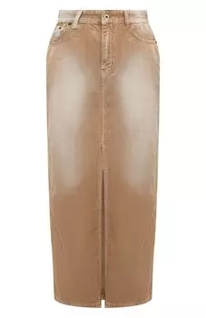 Вельветовая юбка We11done