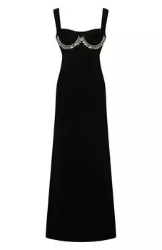 Вельветовое платье Giambattista Valli