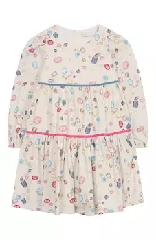 Вельветовое платье Monnalisa