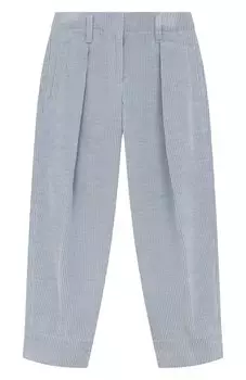 Вельветовые брюки Brunello Cucinelli
