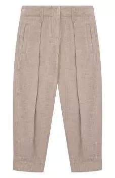 Вельветовые брюки Brunello Cucinelli