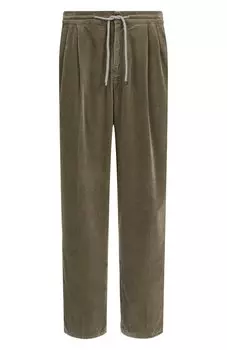 Вельветовые брюки Brunello Cucinelli