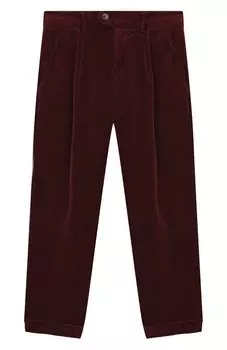 Вельветовые брюки Brunello Cucinelli
