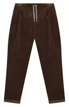 Вельветовые брюки Brunello Cucinelli