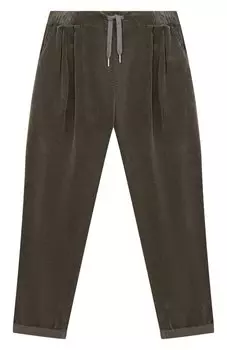 Вельветовые брюки Brunello Cucinelli