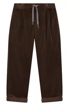 Вельветовые брюки Brunello Cucinelli