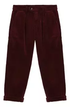 Вельветовые брюки Brunello Cucinelli