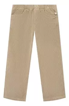 Вельветовые брюки Il Gufo