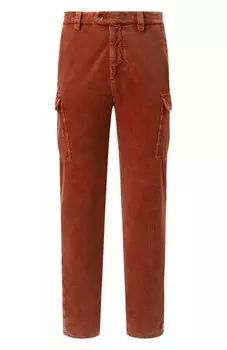 Вельветовые брюки-карго Brunello Cucinelli