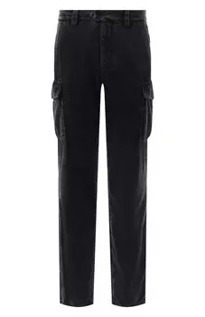 Вельветовые брюки-карго Brunello Cucinelli