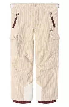 Вельветовые брюки-карго Brunello Cucinelli