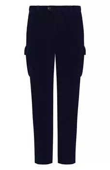 Вельветовые брюки-карго Brunello Cucinelli