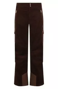 Вельветовые брюки-карго Brunello Cucinelli