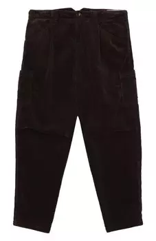 Вельветовые брюки-карго Brunello Cucinelli