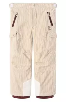 Вельветовые брюки-карго Brunello Cucinelli