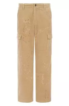 Вельветовые брюки-карго DOMREBEL