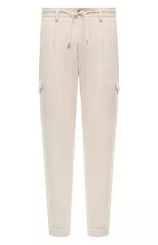 Вельветовые брюки-карго Gran Sasso