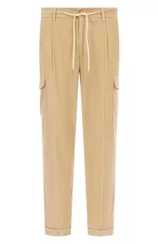 Вельветовые брюки-карго Gran Sasso