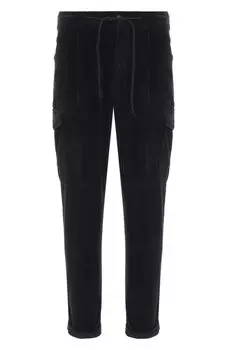 Вельветовые брюки-карго Gran Sasso
