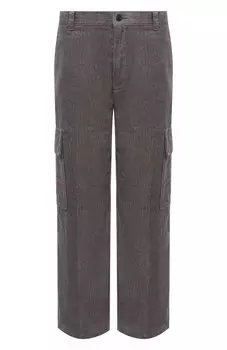 Вельветовые брюки-карго HUGO