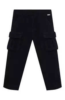 Вельветовые брюки-карго Il Gufo