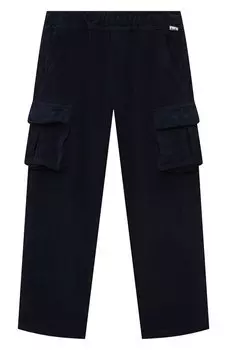 Вельветовые брюки-карго Il Gufo