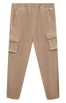 Вельветовые брюки-карго Il Gufo