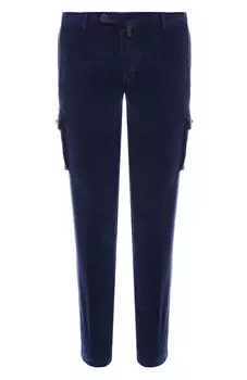 Вельветовые брюки-карго Kiton