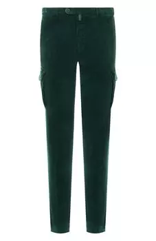 Вельветовые брюки-карго Kiton