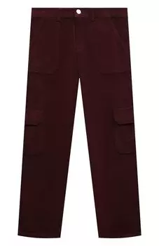 Вельветовые брюки-карго Philosophy di Lorenzo Serafini Kids