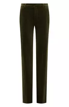 Вельветовые брюки Saint Laurent