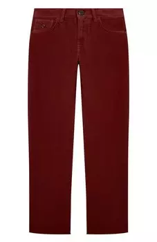 Вельветовые брюки Stefano Ricci Junior