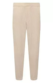 Вельветовые джоггеры Emporio Armani