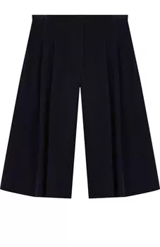 Вельветовые кюлоты с защипами Loro Piana