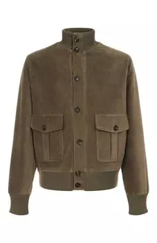 Вельветовый бомбер Circolo 1901