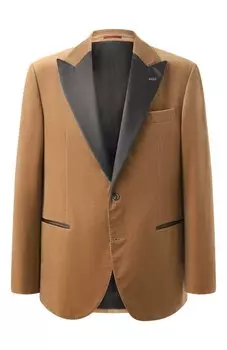 Бархатный смокинг Brunello Cucinelli