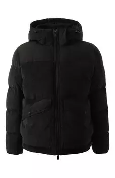 Вельветовый пуховик BOSS Orange