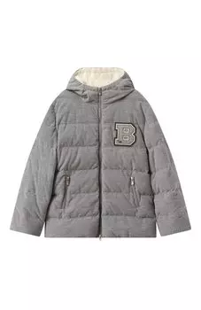 Вельветовый пуховик Brunello Cucinelli