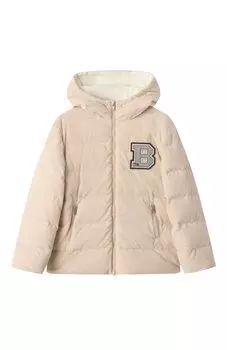 Вельветовый пуховик Brunello Cucinelli