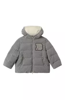 Вельветовый пуховик Brunello Cucinelli