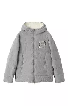 Вельветовый пуховик Brunello Cucinelli