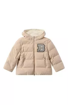 Вельветовый пуховик Brunello Cucinelli