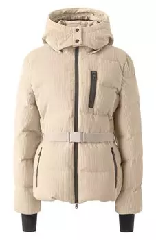 Вельветовый пуховик Brunello Cucinelli