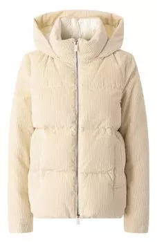 Вельветовый пуховик Kiton